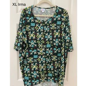 XL LuLaRoe Irma Tunic top
